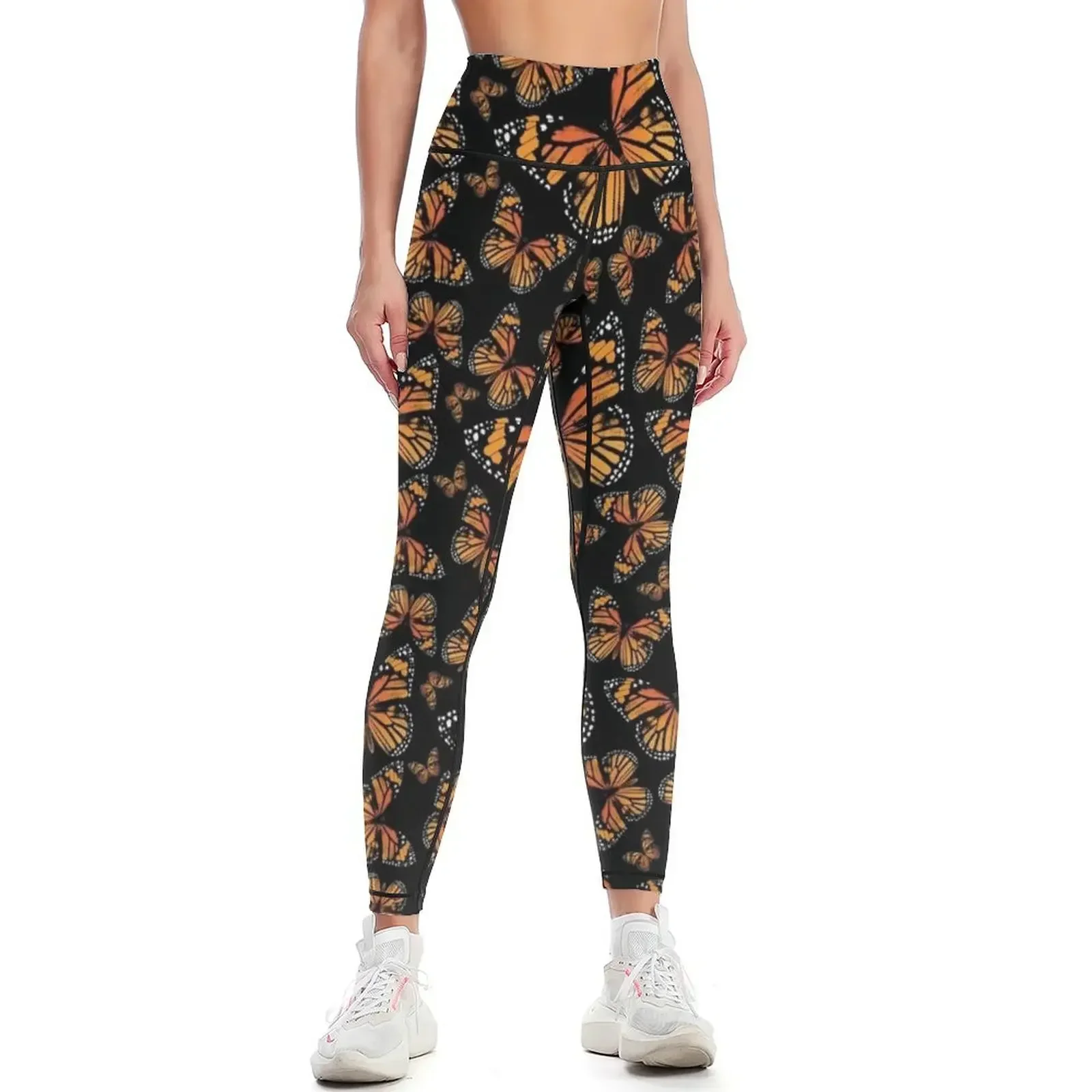 

Monarch Butterflies | Monarch Butterfly | Vintage Butterflies | Butterfly Patterns Leggings Fitness clothing Womens Leggings