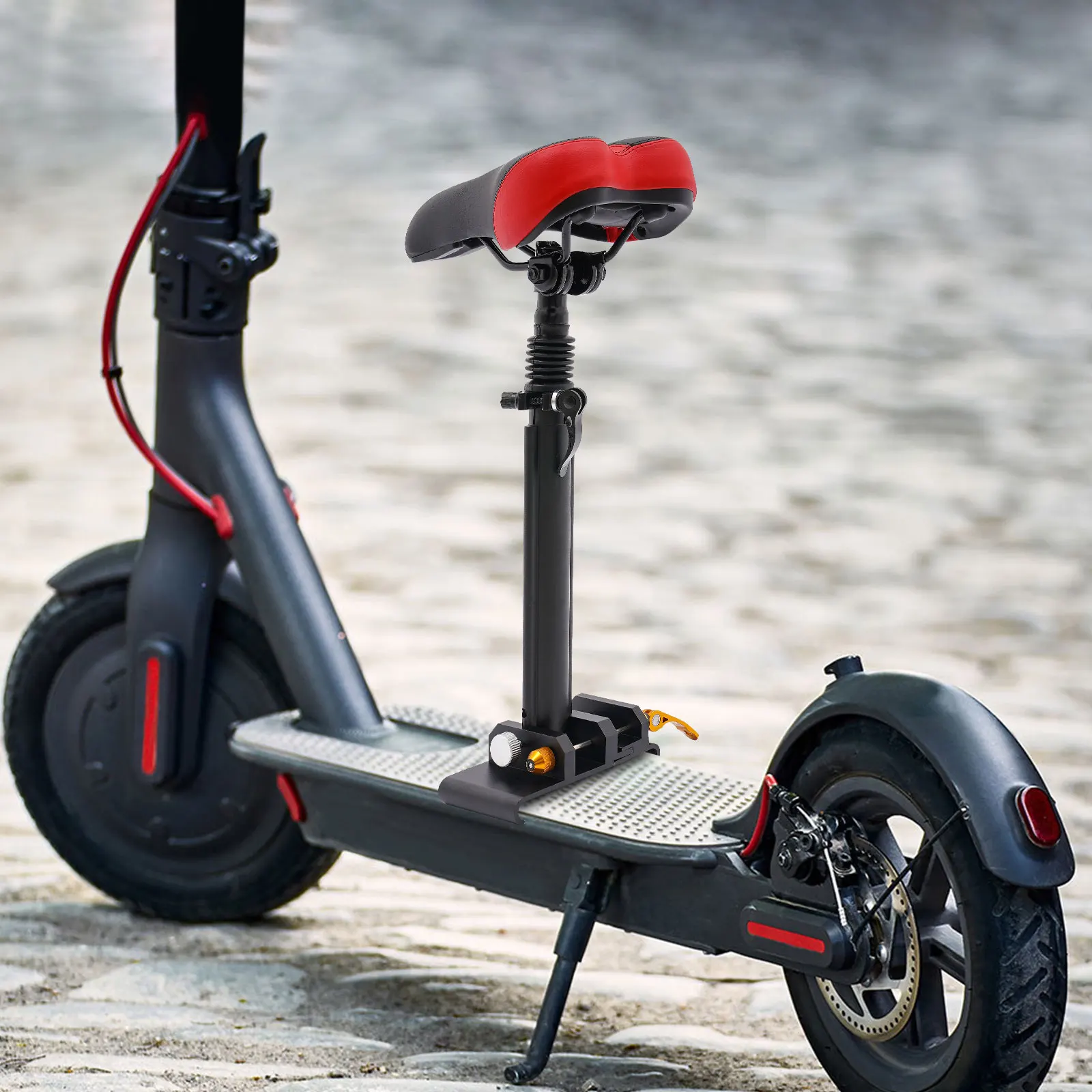 وسادة مقعد سكوتر ارتفاع قابل للتعديل لـ Xiaomi M365/M365 Pro سرج دراجة مريح لركوب سكوتر كهربائي