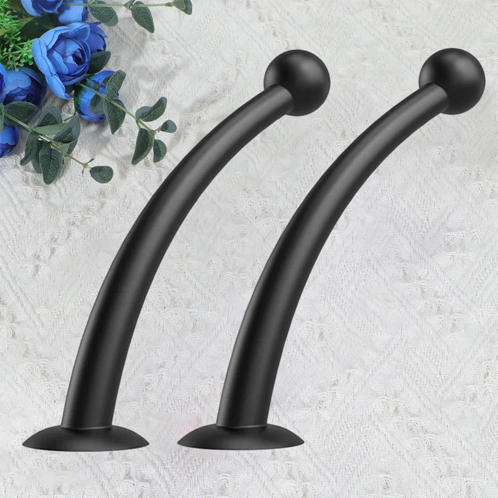 

Силиконовая сенсорная антенна для декора, универсальный аксессуар на присоске в виде щупалец для мотоцикла, велосипеда, крыши автомобиля, розовая