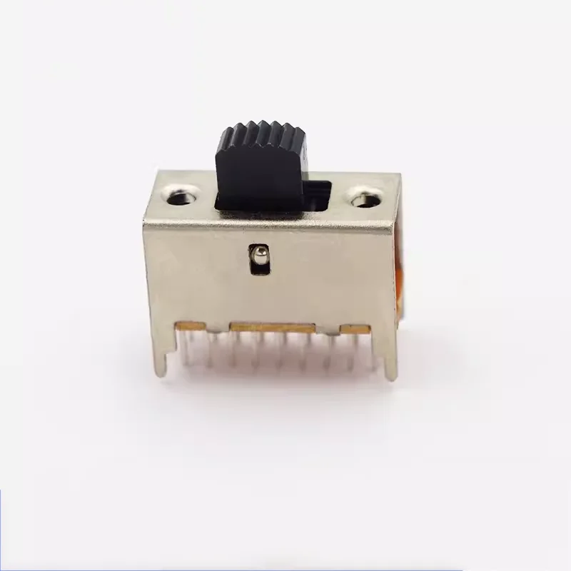 SS-62D02 Toggle switch Sliding switch 18-pin 2 gear 4 fixed feet power amplifier radio recorder switch