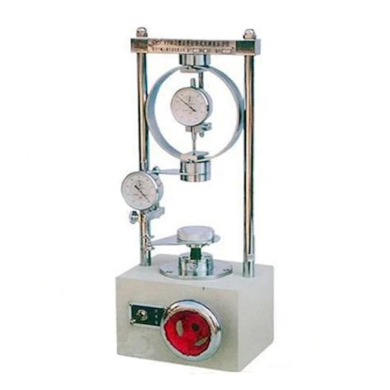 50KN Manual Soil California Bearing Ratio CBR Testing Kit Soil CBR Value Test Apparatus