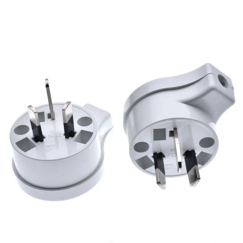 10A DIY Auatralia Industrial Plug Outlet Male Socket 3P AU Receptacle Wiring Connector Type I