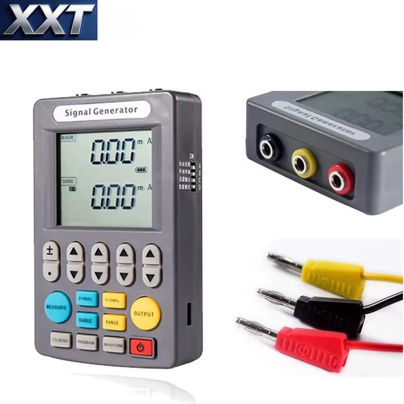 2026 Hot Sell XXT Multi-functional Field Process Calibrator 4-20mA Loop Signal Measure Output Industrial Debugging Instrument