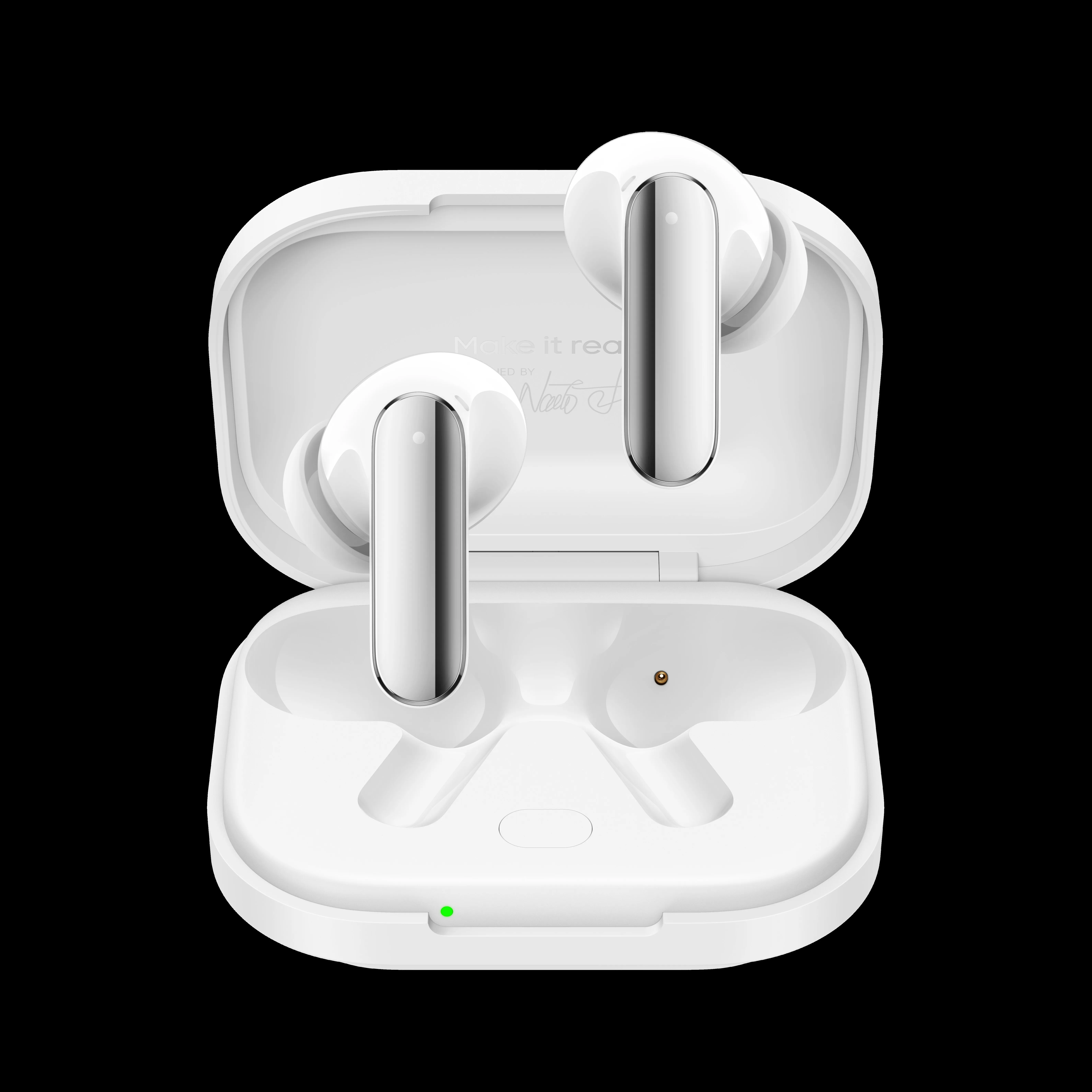 새로운 realme Buds Air 8 Pro TWS 무선 이어폰 55dB 노이즈 캔슬링 블루투스 6.1 헤드폰 글로벌 버전