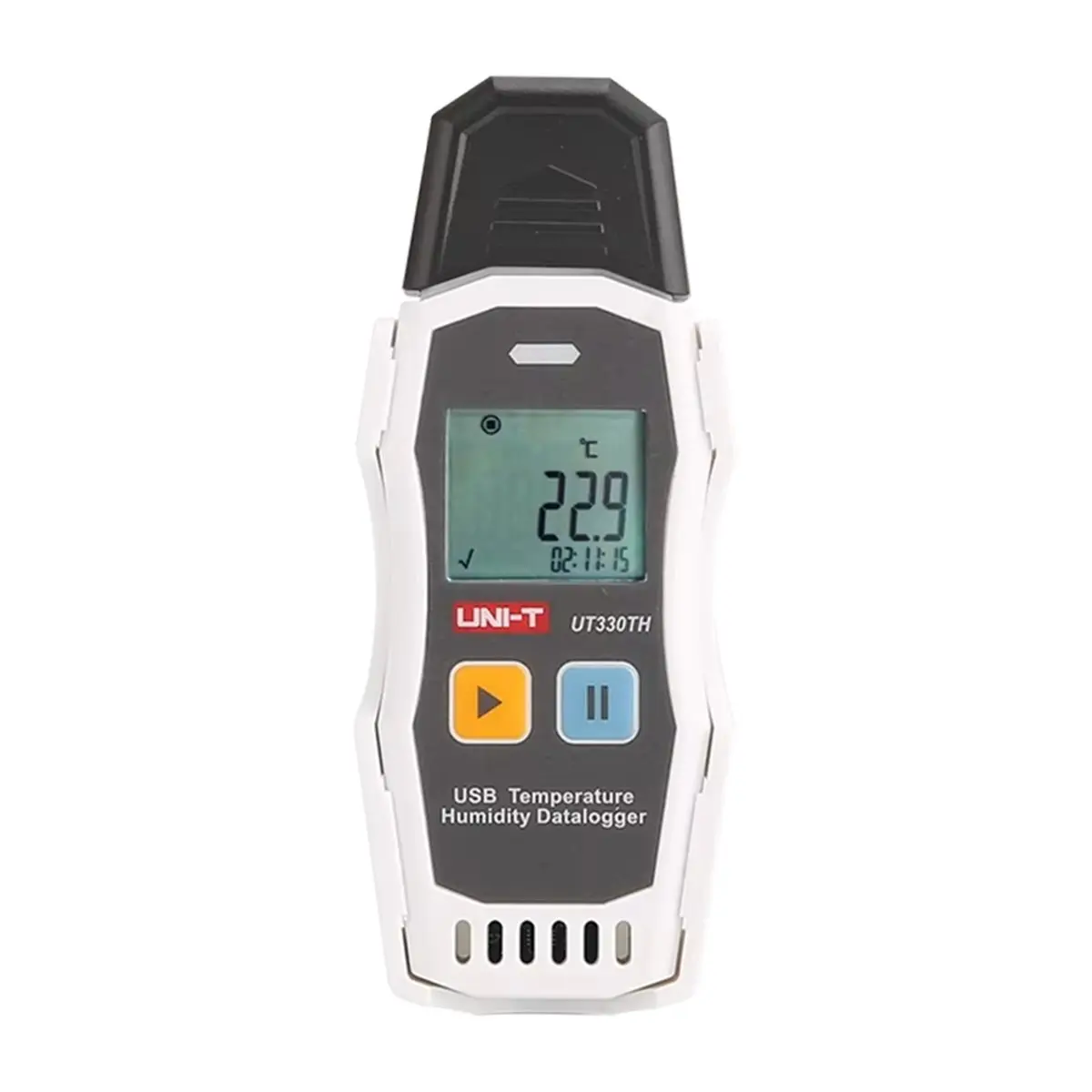 Y445A*☀▃ Humidity Temperature Data Logger Digital Thermometer Hygrometer USB Recorder High for Food UT330TH