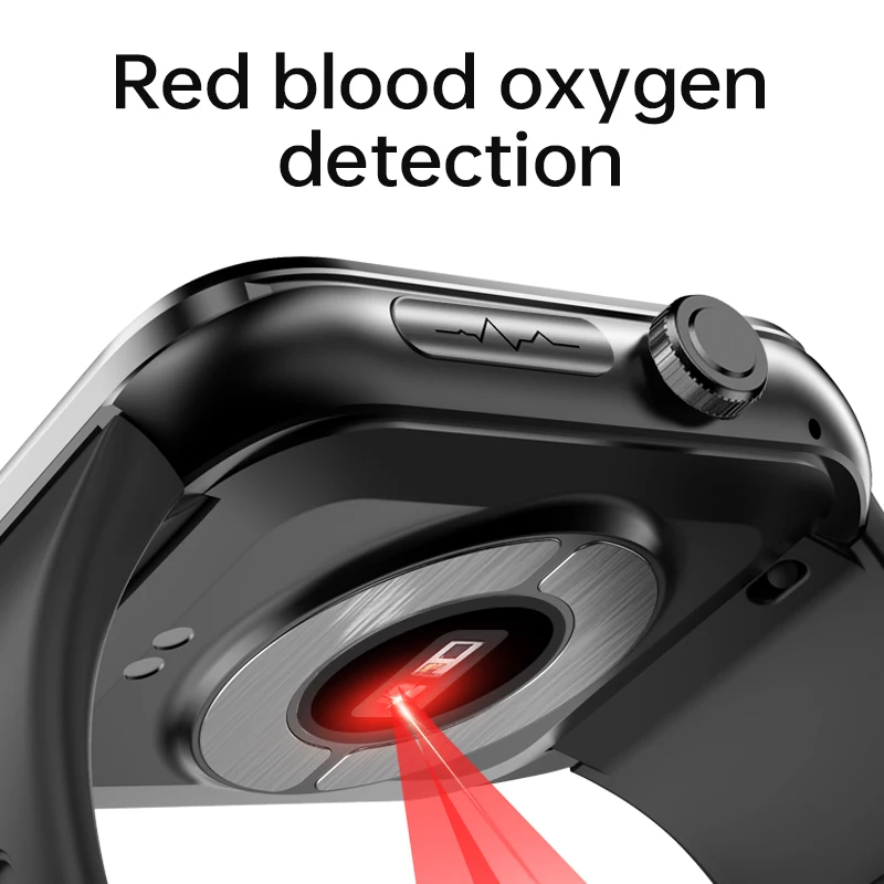 BK01 الرجال ساعة ذكية النساء 1.81 "HD شاشة كبيرة بلوتوث الاتصال صوت جهاز تعقب للياقة البدنية Smartwatch ضغط الدم الرياضة ساعة