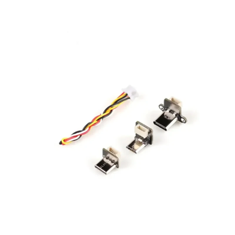 Adattatore di sintonizzazione HGLRC Modulo cavo di prolunga di trasferimento USB TYPE-C per parti fai da te per controller di volo FPV F4 F7