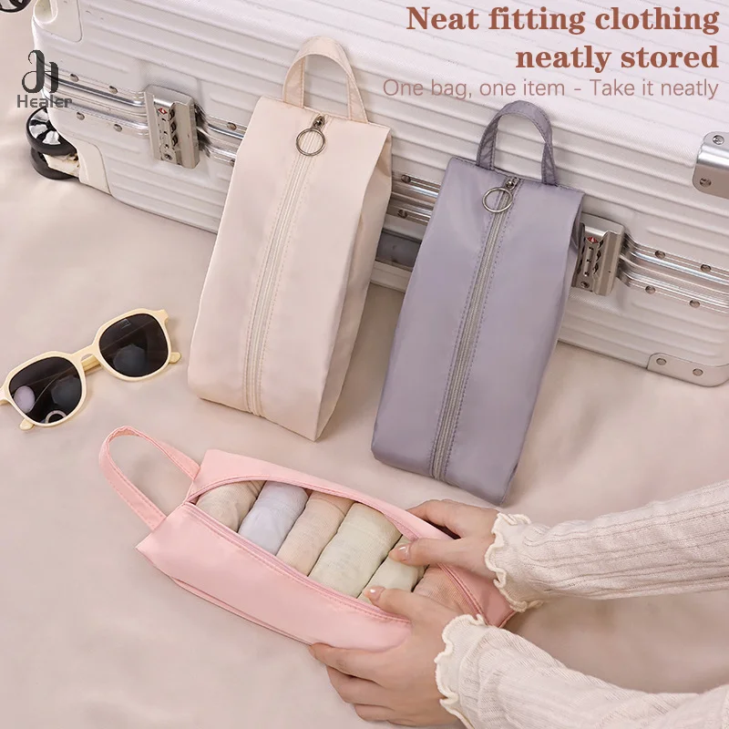 High Capacity Travel Storage Bag Portable Underwear Socks Cosmetics Storage Bag Wardrobe Closet Clothes Organizer Accessories