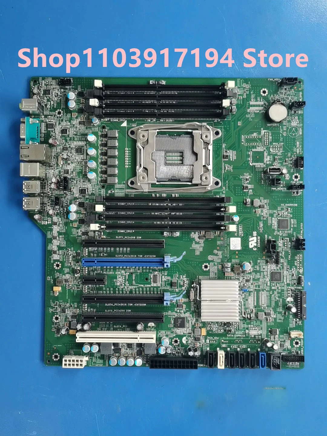 

FOR Dell AL3610 T5810 T5800 Server workstation Motherboard