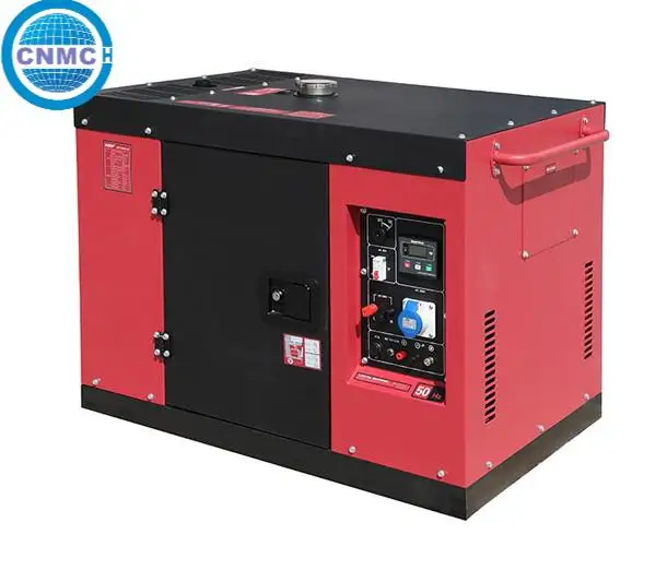 12KW 15KW 18KW Silent Generator 230V 400V Factory Direct Sales Generator Factory Electricity Ready-to-Use Made in China