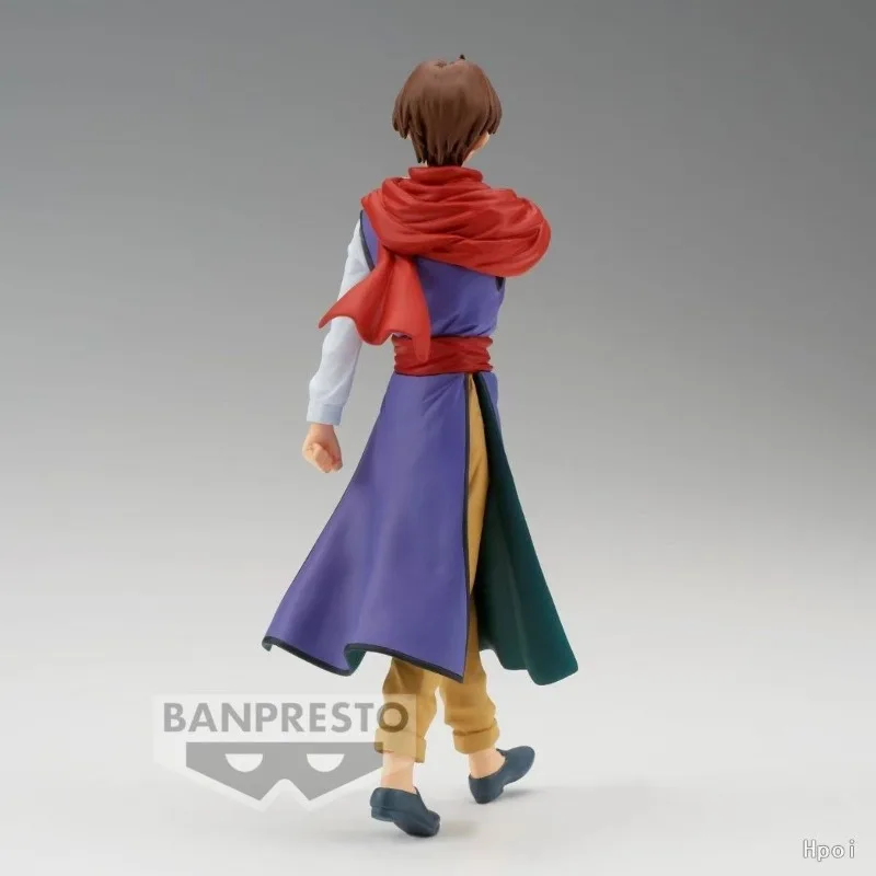 

Original Bandai Anime Figure YuYu Hakusho Koenma Action Figure Collect Decorative Model Doll Figurine Toys Birthday Gift 17cm
