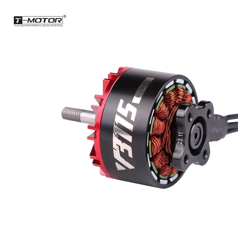 T-MOTOR Velox V3115 T-HOBBY FPV Racing Drone Motor 3-12S KV400/640/900/1050 Brushless Motor For safe cinematic flights