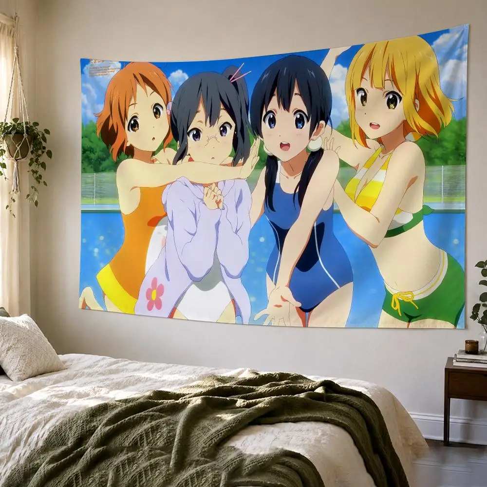 K-Kitashirakawa Tamako Love Story Tapestry Bedroom Living Room Bar Party House Home Dorm Interior Wall Decor Background Banner