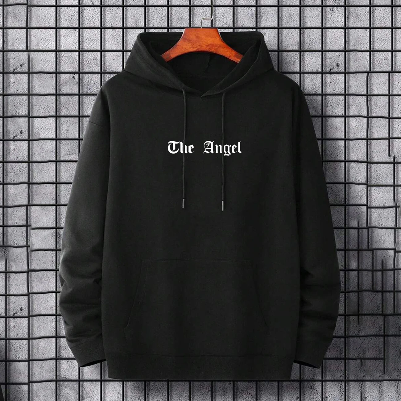 2024 New Angel Wings Printed Men felpa con cappuccio Cross Graphics Fashion Casual felpe con cappuccio felpa oversize Cool Women Sports Streetwear