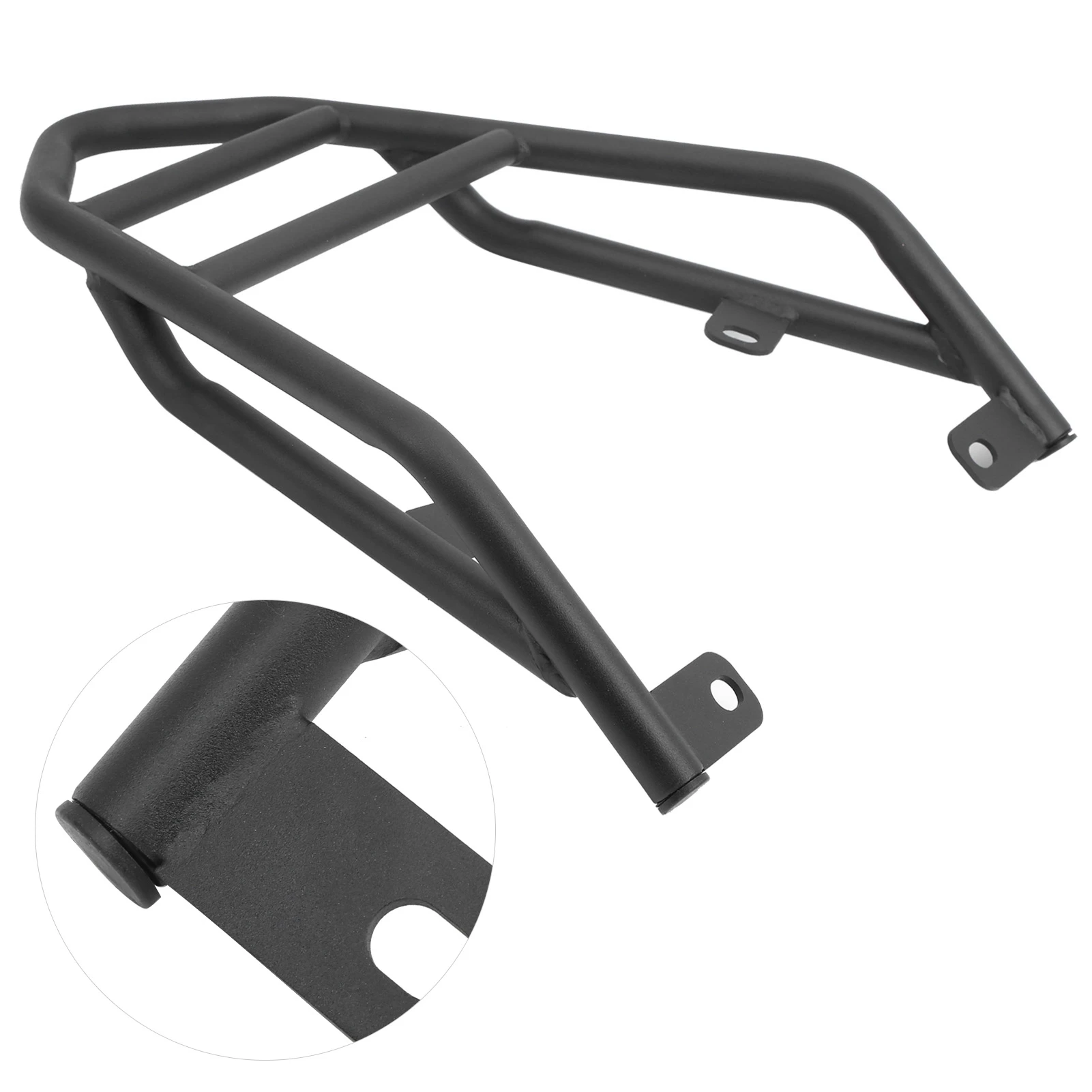 Rear Fender Luggage Rack Steel Pipe Bracket M516‑B035‑BLK Fit for Ducati Scrambler 400 SIXTY2