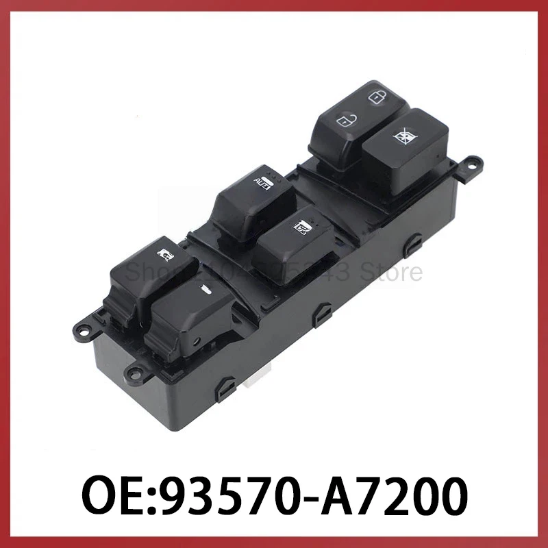 

Spot 93570-A7200 is suitable for Kia K3 electric window main switch glass lifter Guangzhou auto parts