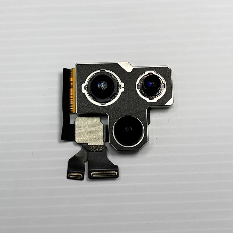 Tested Disassembly Rear Camera For iPhone 13 13Pro 13 Mini 13 Pro Max Main Lens Flex Cable Camera Replacement Cell Phone Parts