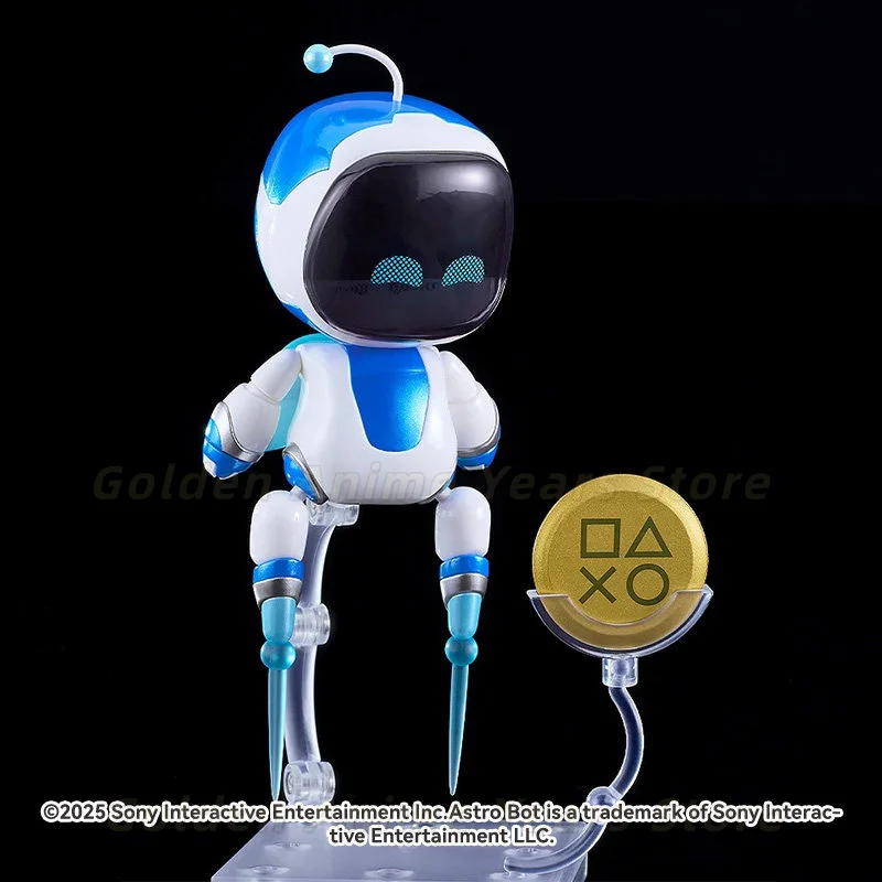 In Stock GSC Good Smile Astro Bot Nendoroid 1879-b Metallic Ver