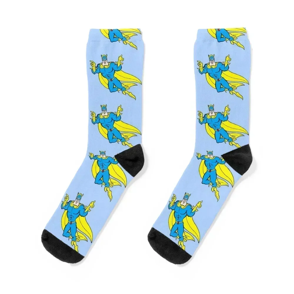 

Носки Bananaman, теплые зимние детские хлопковые японские модные носки, мужские и женские