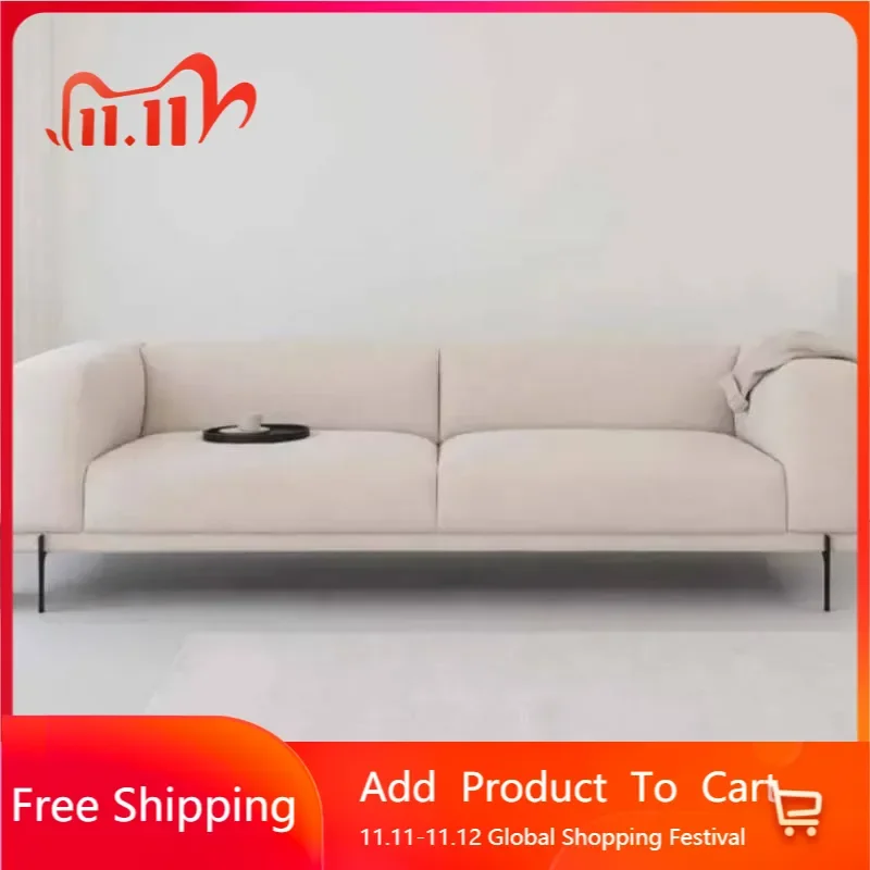 

Minimalist Individual Sofa Elegant Loveseat Lazy Modern Nordic Puff Sofa Salon Luxury Lit Pliable Nordic Divano Trendy Furniture