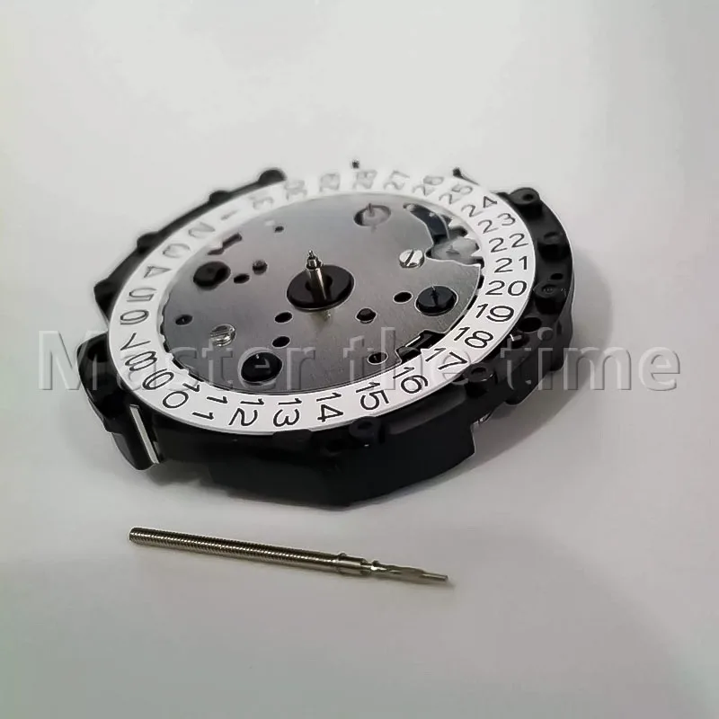 New Authentic Japanese VD33B Quartz Watch Movement Multifunctional Replacement Watch Mechanism for Watch Repair