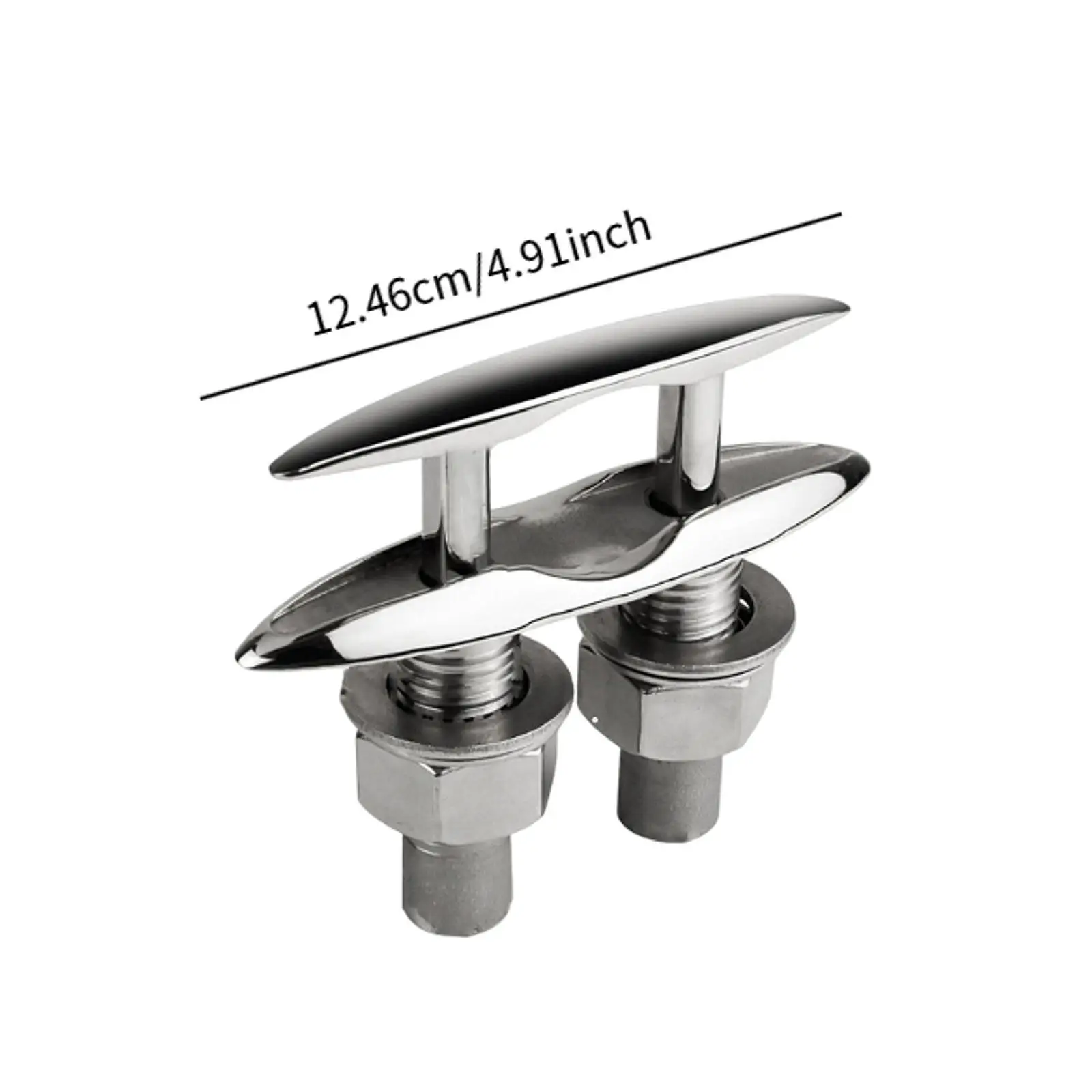 استبدال الأجهزة البحرية شديدة التحمل من Dock Cleat سهلة التركيب، ملحقات أجهزة سطح المربط البحرية لليخوت قوارب الكاياك