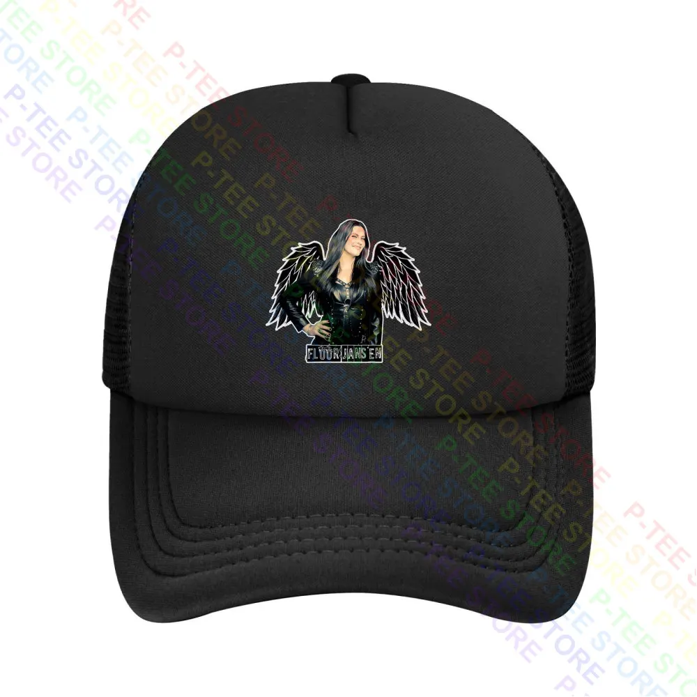 Nightwish Floor Jansen Baseball Cap Snapback Caps Knitted Bucket Hat