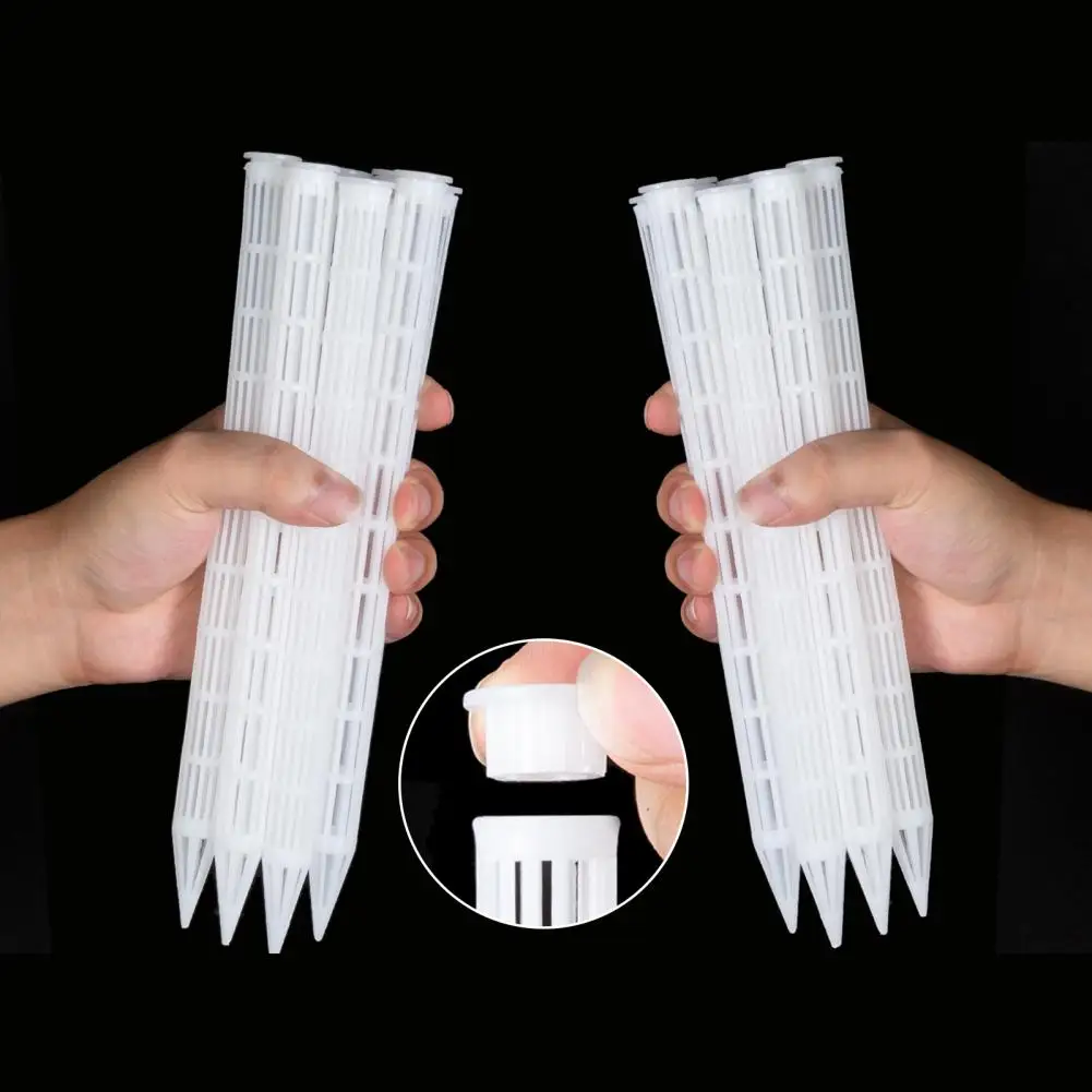 

Planter Insert Ventilation Tubes Rootlet Rot Prevention Tube Prevent Overwatering Plant Aeration Tubes for All Types Flower Pots