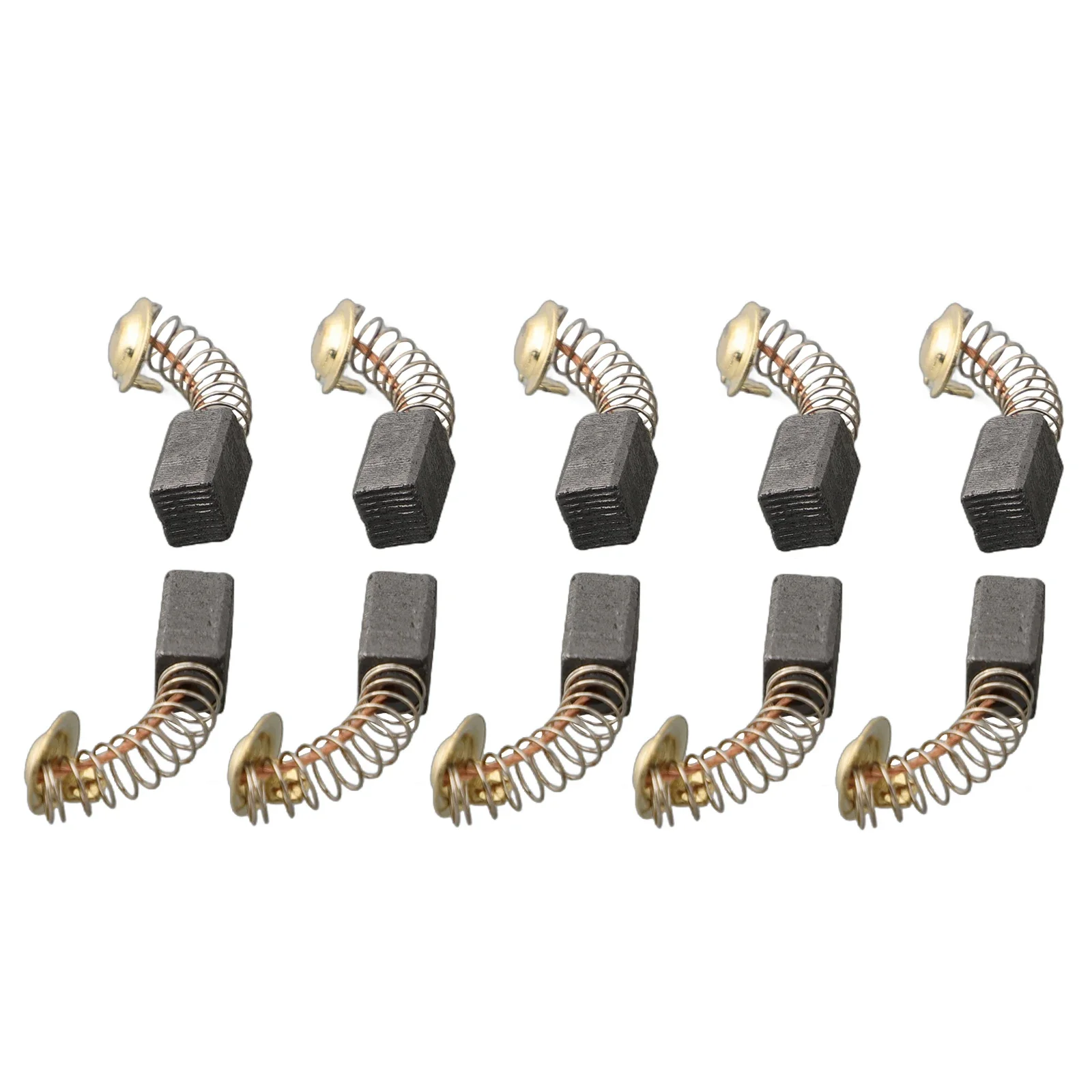 Brushes Carbon Brushes Carbon Brushes 6.5x7.5x12 Mm CARBON Easy To Use Hot Sale Reliable Useful 6.5x7.5x12 Mm Drill
