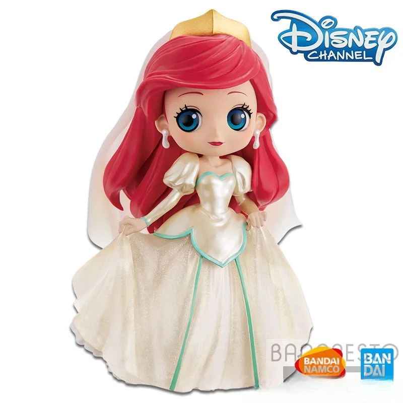 

BANDAI Disney Frozen 2 Series Princess Model Collection of Cartoon Characters Desktop Ornaments Box Surprise Holiday Gift