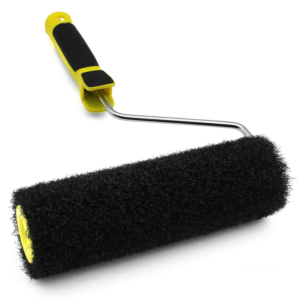 

1PCS 12 Drywall Compound Roller Wall Brush Putty Roller Texture Pattern Roller Brush Drywall Compound Roller 12 In Roller Brush