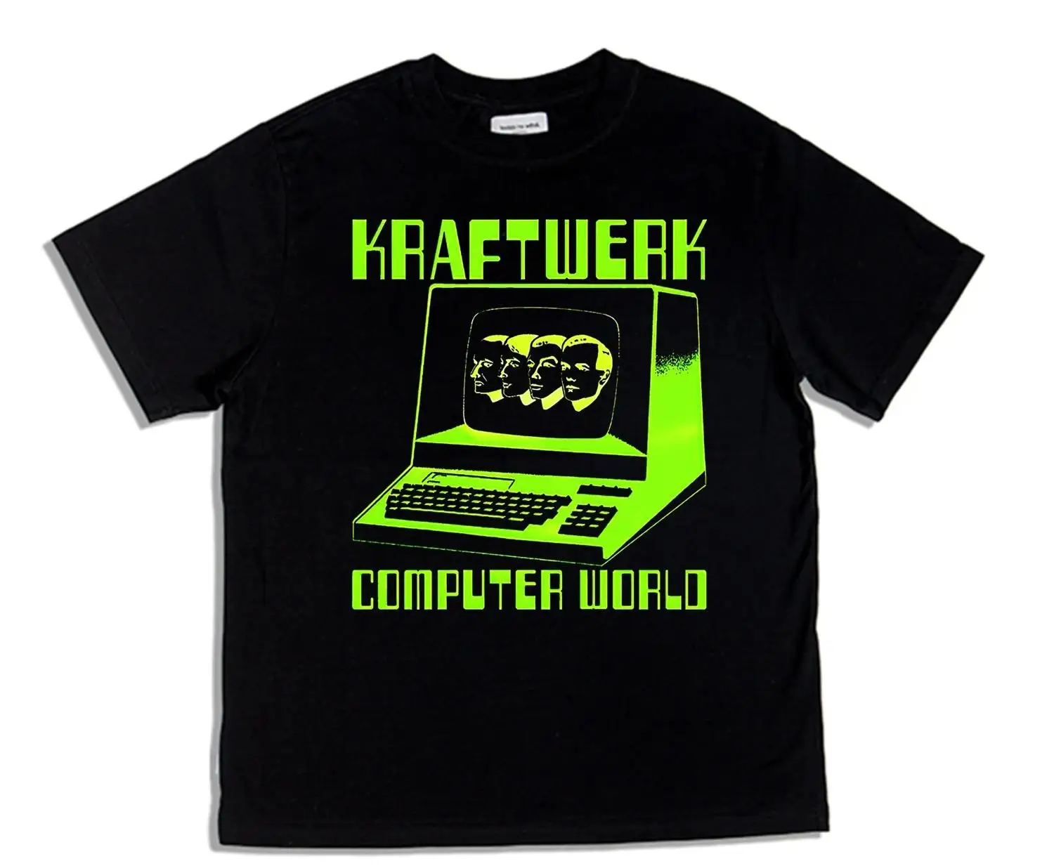 2026 Craft Rock Kraftwerk Power Station Band Printed Women T-shirt Pure Heavy Hip Hop High-quality Selling Popular Men Tops