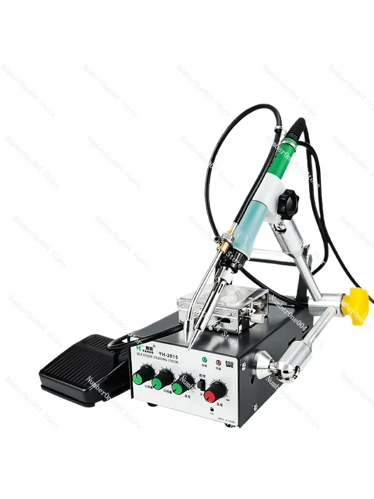 Automatic soldering machine Industrial grade small soldering machine tread-type electric automatic soldering machine