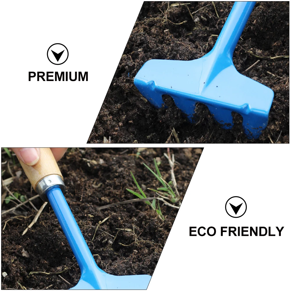 

Children's Gardening Set Toy Tools Weeding Shovel for Kids Beach Play Soil Flower Weeding Safe Premium Material