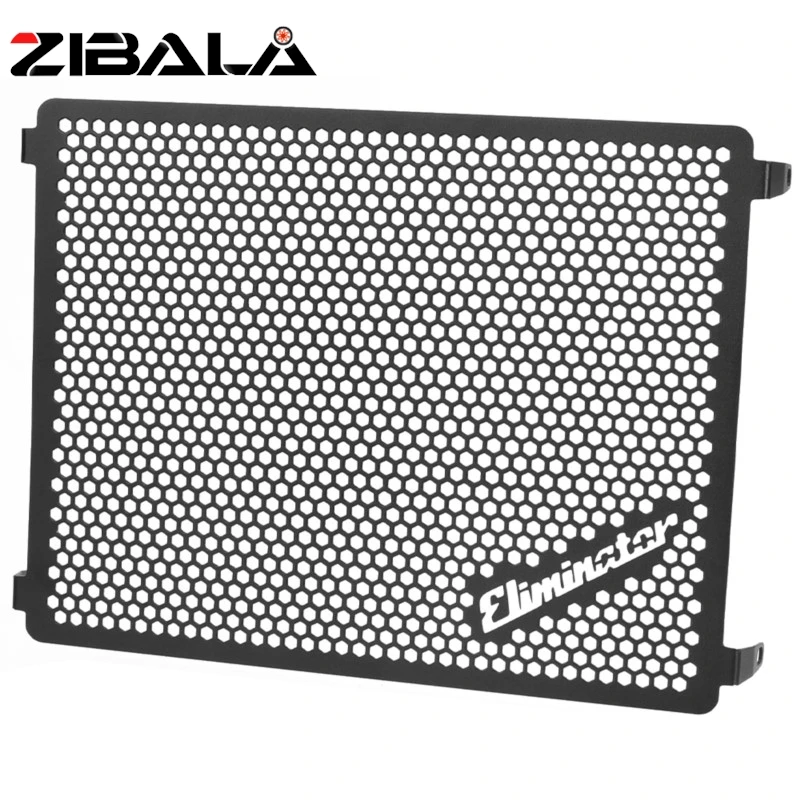 For ZL400 ELIMINATOR 1985-1986-1987-1988-1989-1990-1991-1992-1993-1994-1995 Radiator Grille Guard Cover Complete Set For ZL600