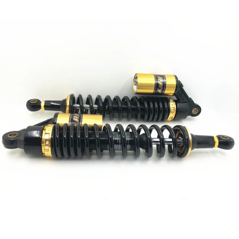 RFY  Motorcycle 8mm Spring Air Shock Absorber | 400mm 15.75 