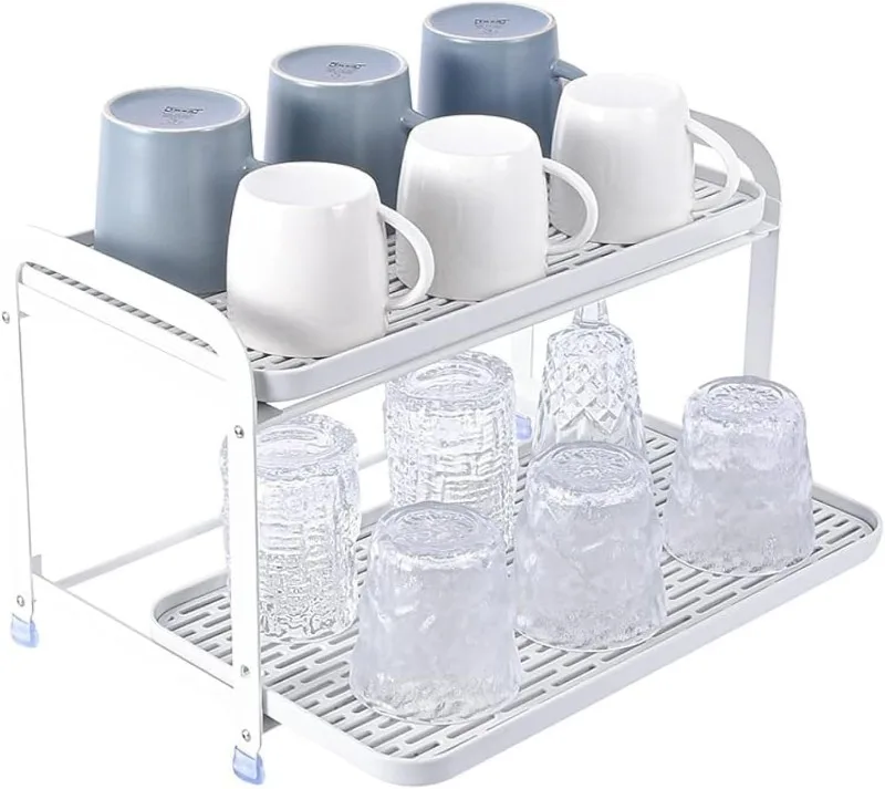 coffee-mug-holdermulti-tier-glass-cup-organizerfruit-drainerdish-drain-tray-with-drainboardkitchen-spice-organizer