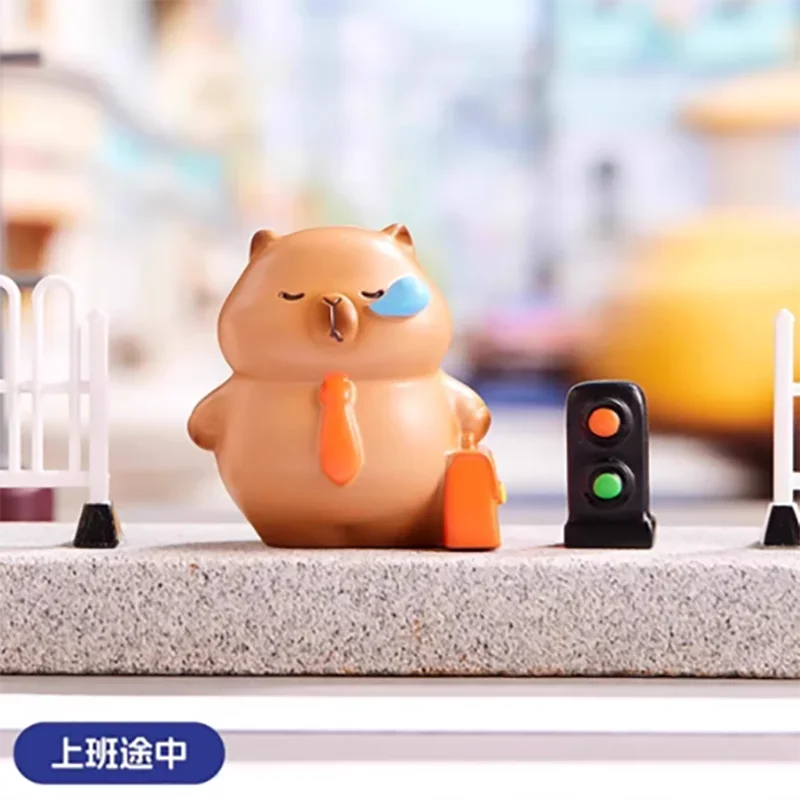 

MINISO Migrant Worker Dolphin Series Blind Box Mystery Box Caixa Sorpresa Girls Anime Figures Cute Model Birthday Gift