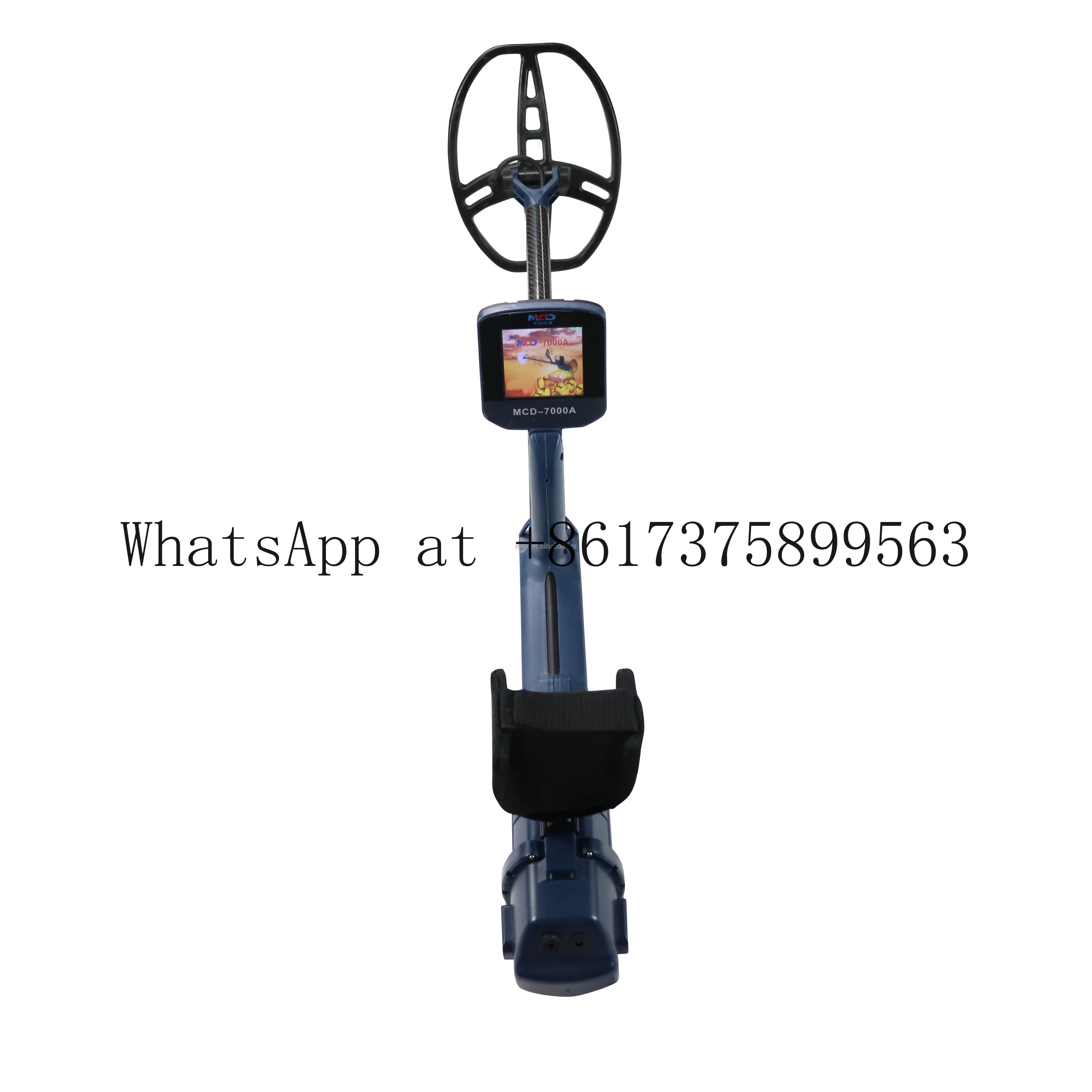 Factory Price Newest Touch Screen High Sensitivity Underground Gold Metal Detector MCD-7000A 9.6KHZ Treasure Hunter
