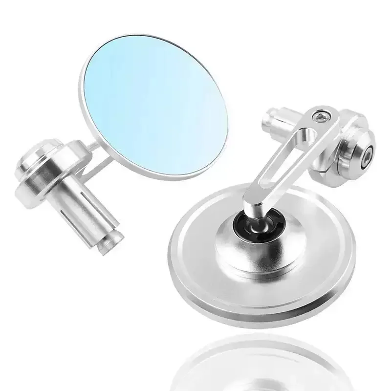 Reversing Handle Bar Ends Side Rearview Mirror For Triumph Scrambler Bobber Bonneville Street Twin Speed XC XE 900 T120 T100