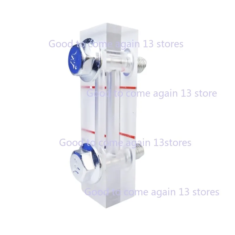 

Screw Air Compressor Oil Mirror Sight Glass Oil Level Gauge Window Hole Centre Distance 40 50 60 80 100 120 150 200MM