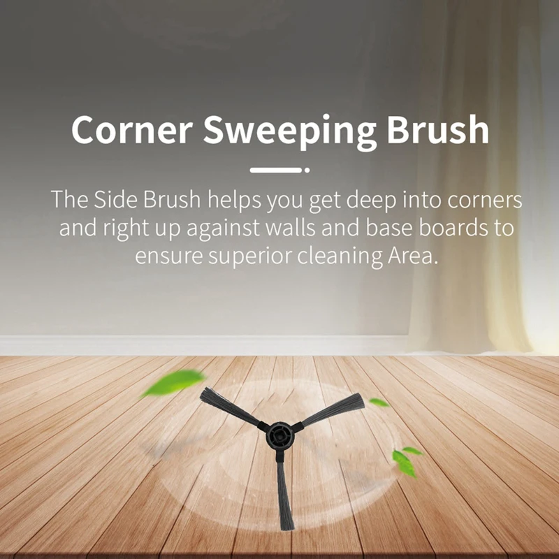 로봇 진공 청소기용 사이드 브러시 교체, ZCWA BR150/BR151, MAMNV BR150/BR151, ONSON BR150/BR151, 8 개