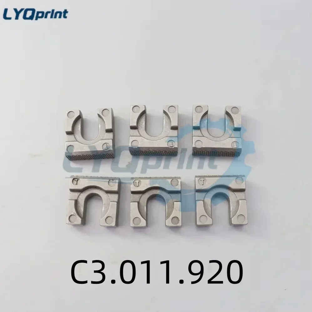 Premium Efficient Effective 10 Pieces Best Quality CD 102 Printing Machinery Gripper Pad C3.011.920