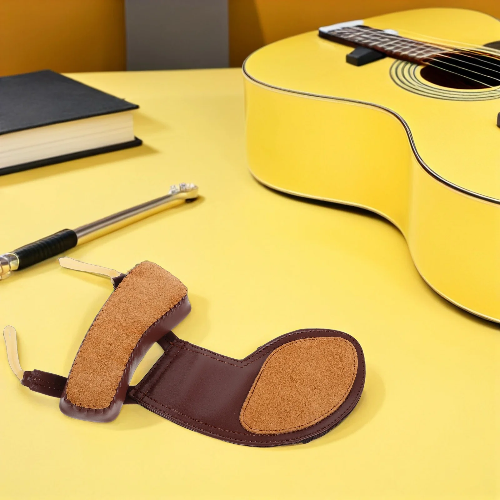 

2Pcs Violin Playing Accessory Shoulder Rest Padded Comfortable Support 34-44 Size All Weather Shoulder Rest Violin Chin Cushion