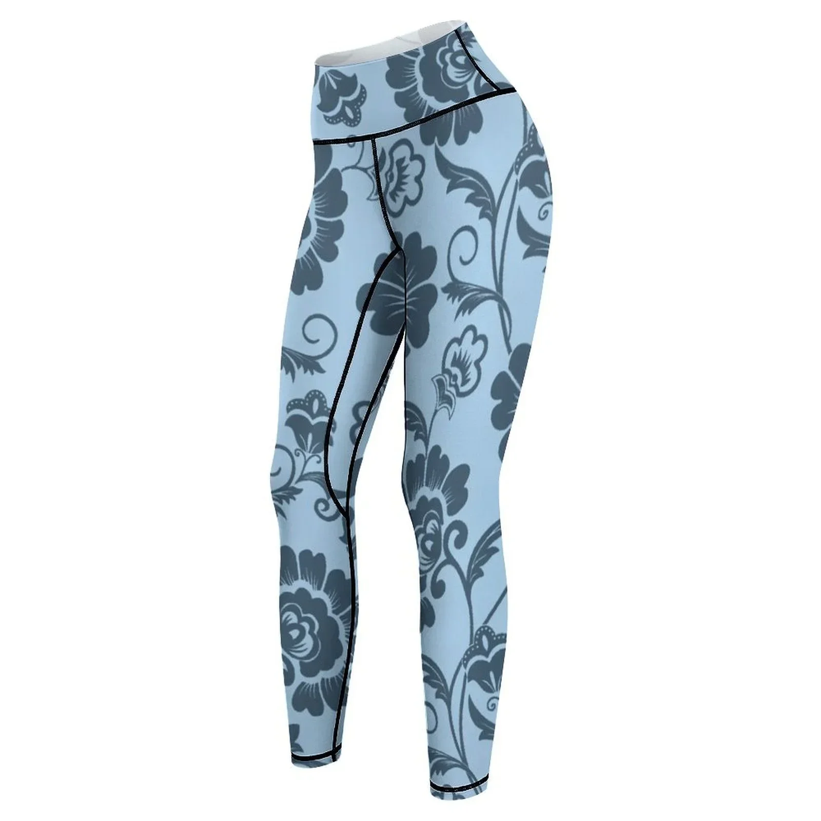 Buysing-Leggings sexy pour femmes, pantalons Paisley FJJ, collants thermiques de sport skinny, vêtements de paupières de yoga, taille d'hiver