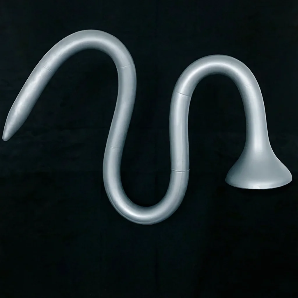59 inch (150 cm) superlange anaalplug van zachte vloeibare siliconen, anaalplug, BDSM seksspeeltje voor volwassenen (vrouwen en mannen), anaal/G-spot massage, diepte anaalplug_voghion.com