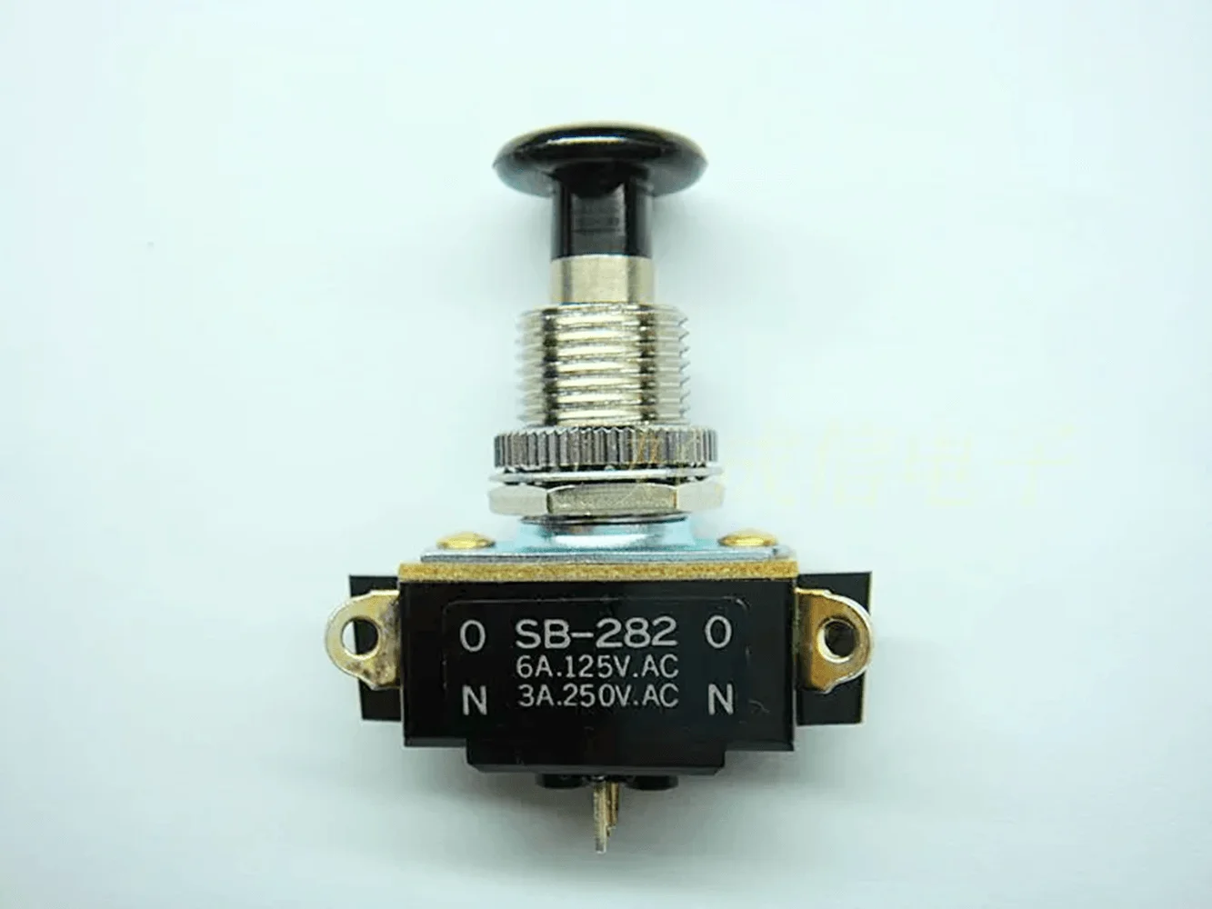 Original new 100% SB-282 button switch ON-ON 6A125VAC 3A250VAC