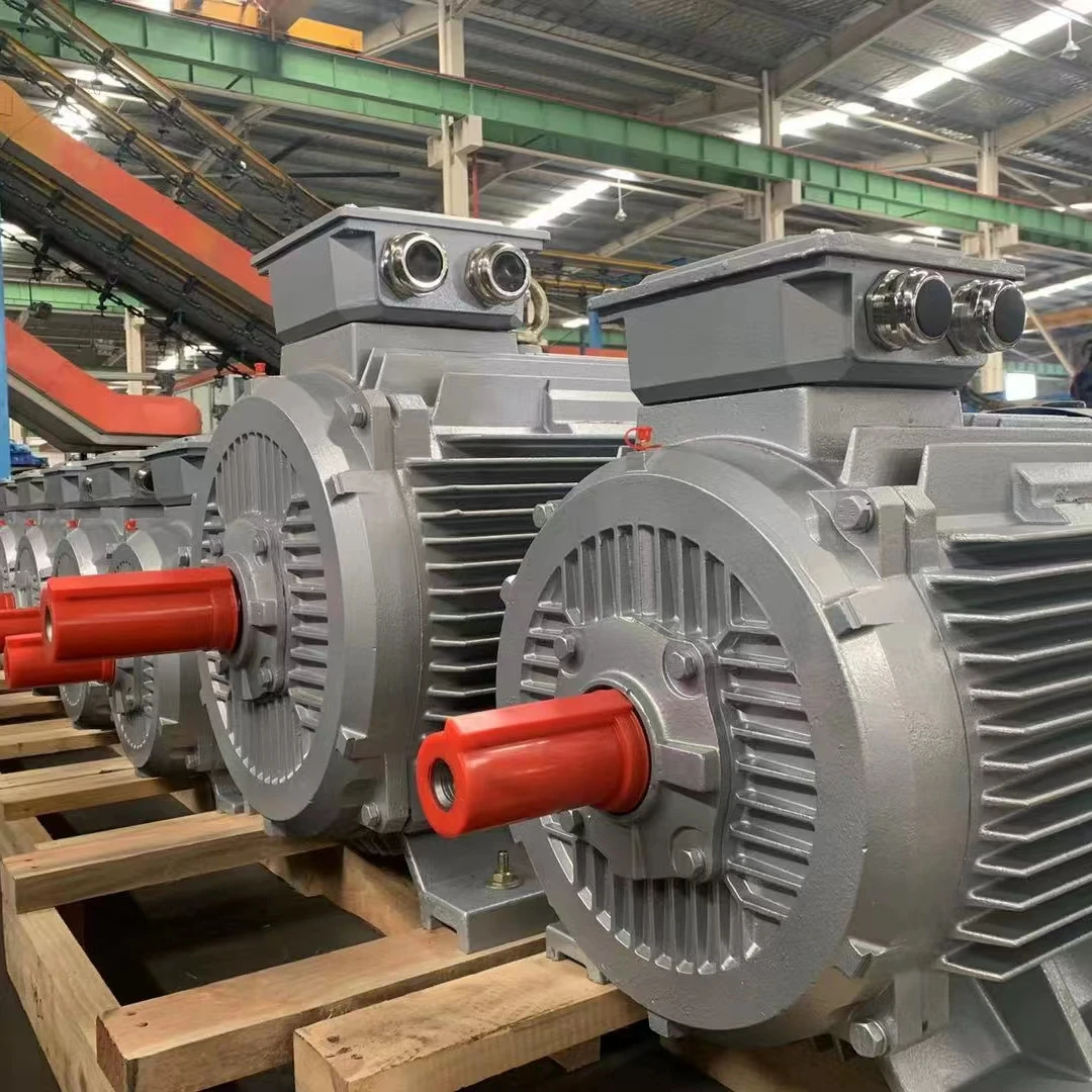 عالية الكفاءة 125hp 950 دورة في الدقيقة YE2-280M-6 ثلاث مراحل 90KW التعريفي المحرك 380 فولت التيار المتناوب 50 هرتز قائمة أسعار المحرك الكهربائي منخفضة الضوضاء