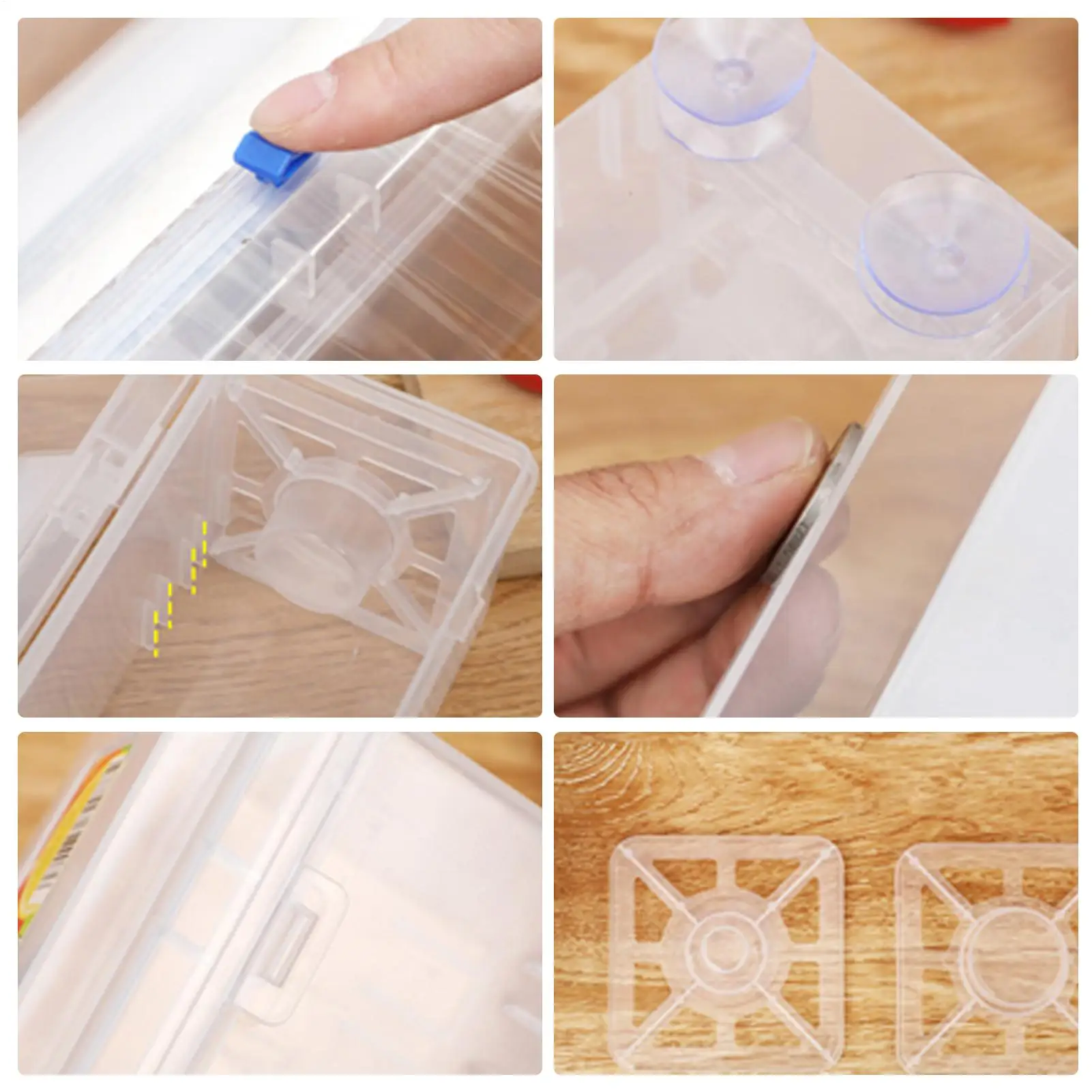 

Aluminum Foil Dispenser Reusable Aluminum Foil Film Dispenser Household Reusable Wrap Dispenser with Slide Cutter for Home Cafe
