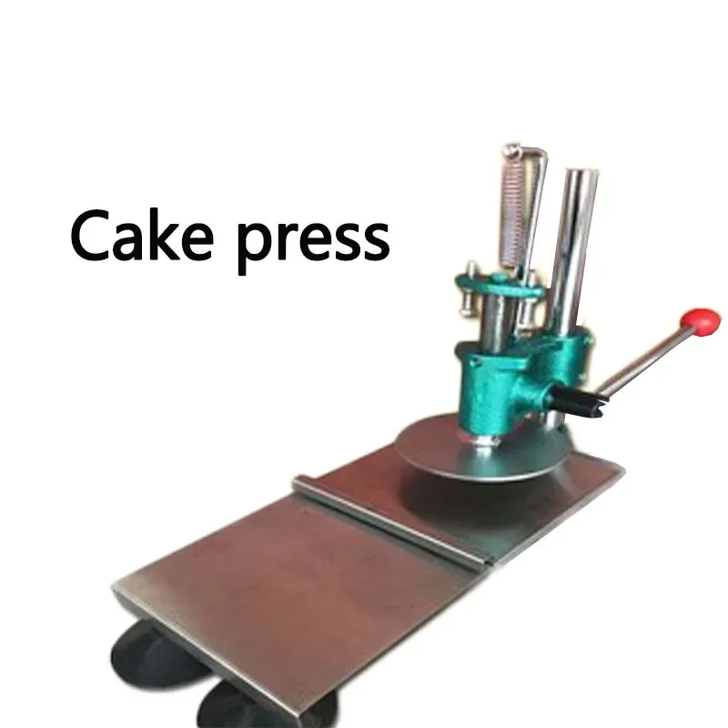 แป้งพิซซ่ากดเครื่องคู่มือ 20 ซม.Flattening Press Dough Roller เครื่องพาย Chapati กดเครื่อง Pastry Presser